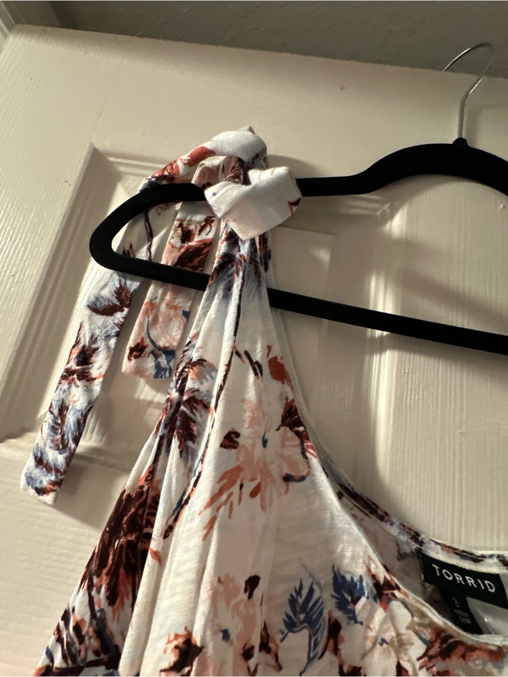 Torrid NWT mini swim cover up. Tie straps. - Picture 6 of 12